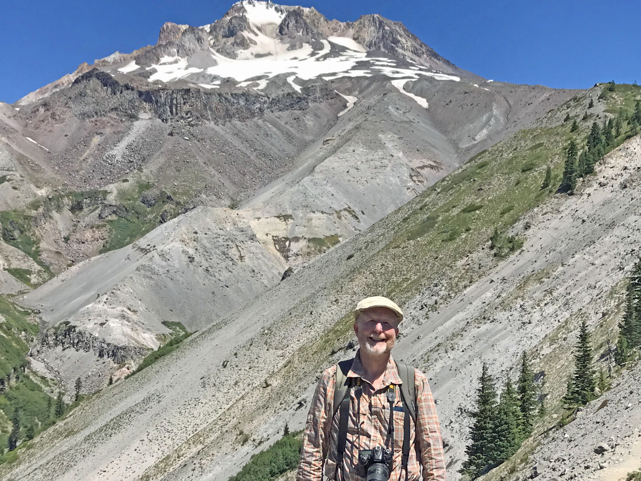 A Late July Hike in the Mt. Hood Wilderness
