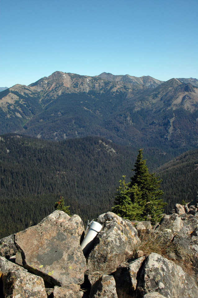 An Alpine Climb in the Cascade Mountains: McNeil Peak