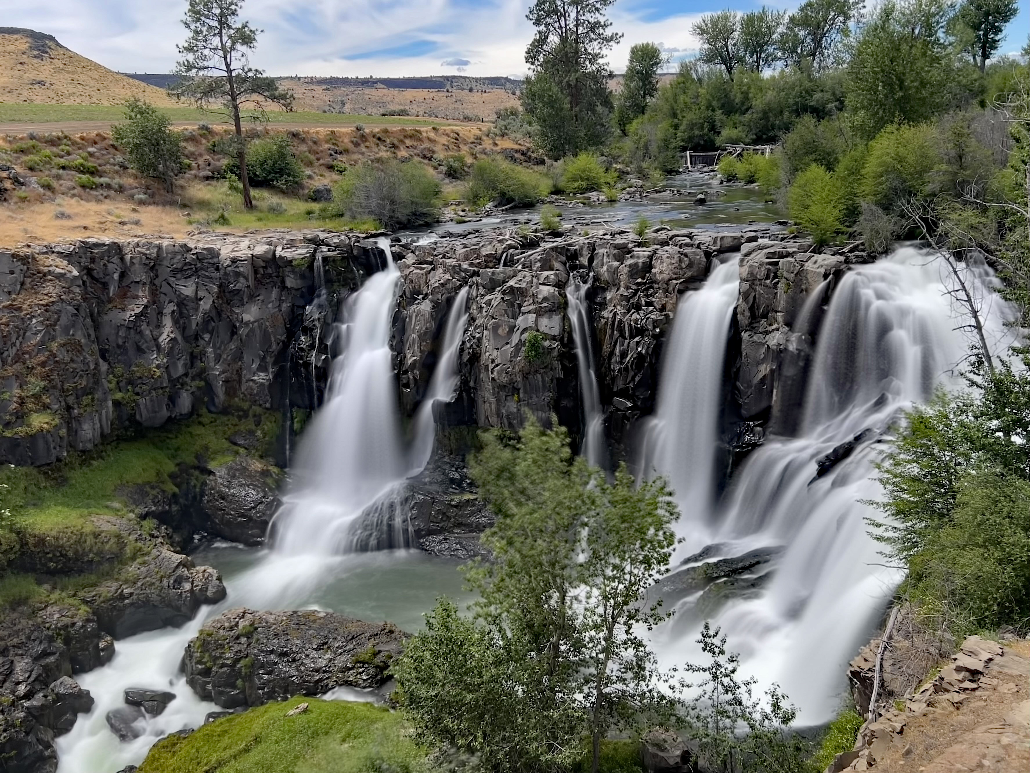 The Very Scenic White River Falls