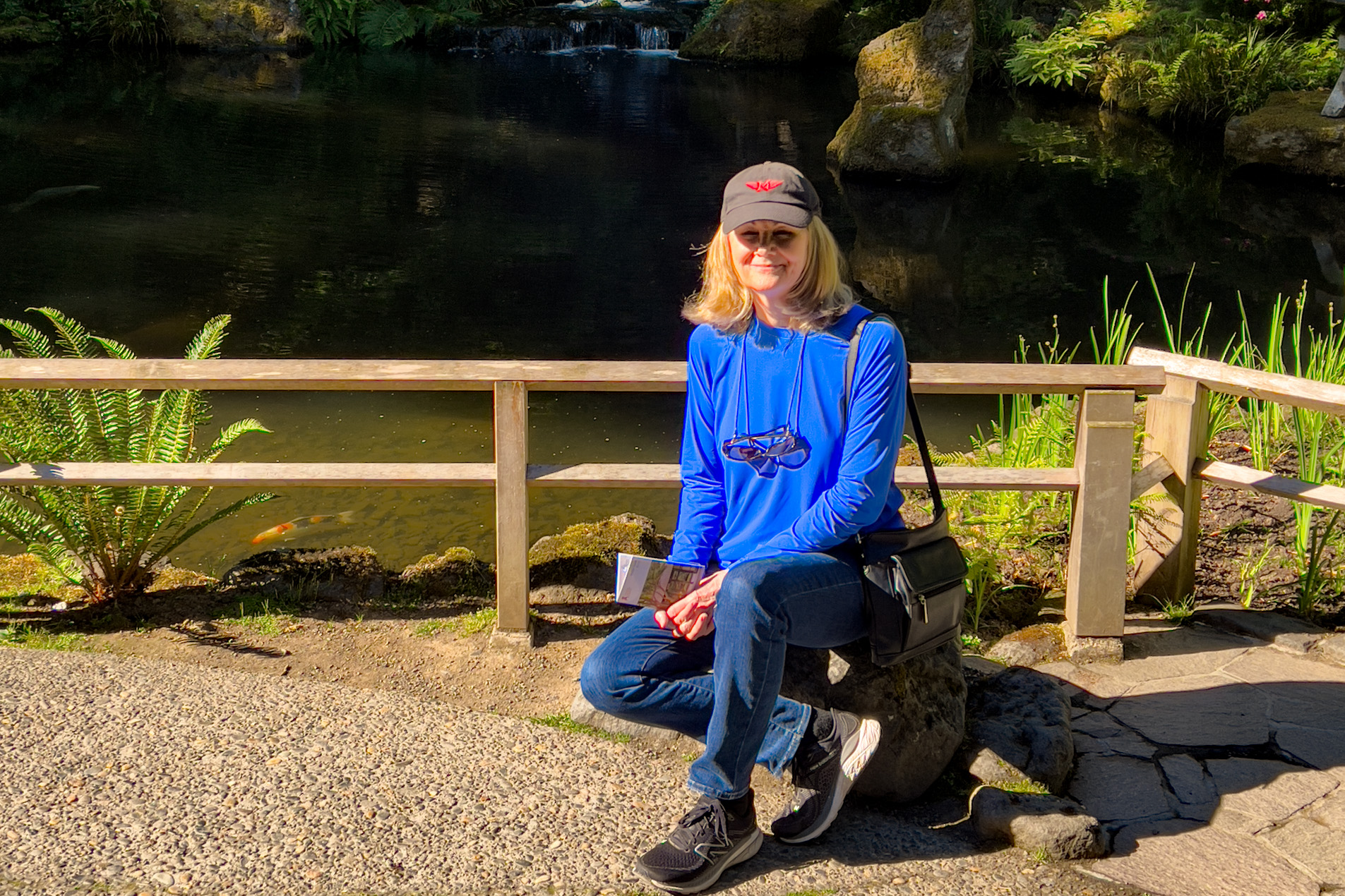 A Visit to the Portland Japanese Gardens