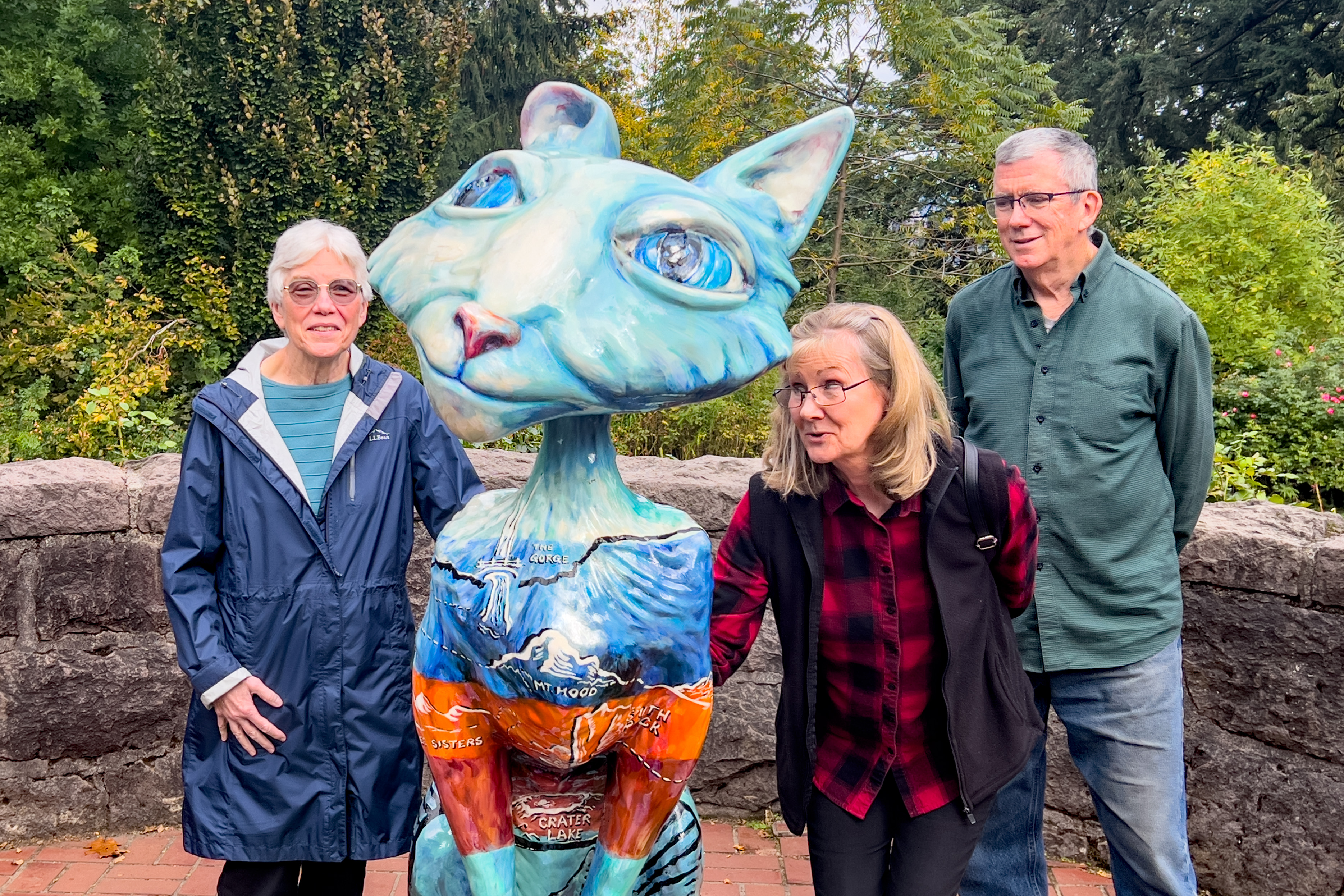 An Autumn Day in Portland