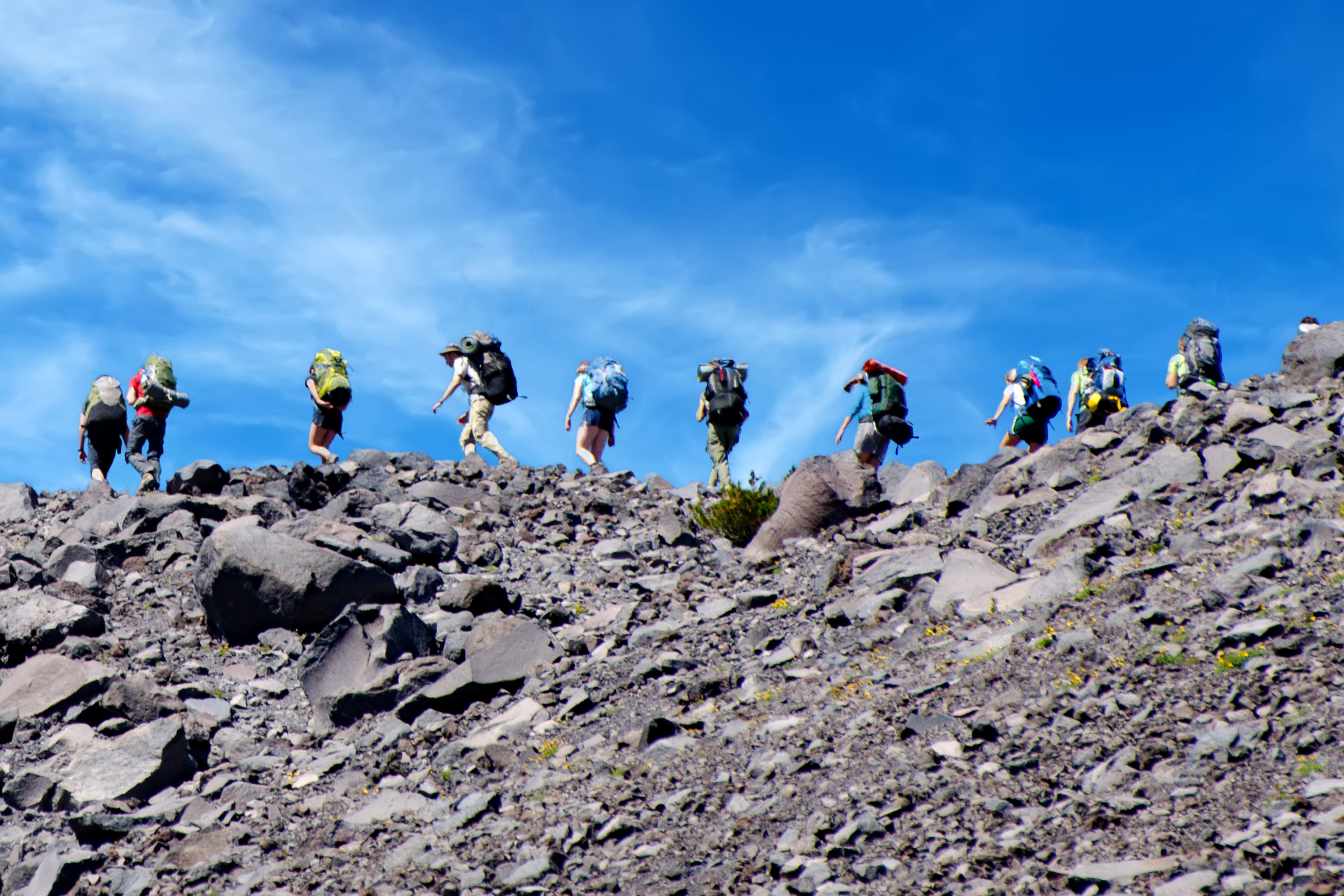 A Grand Alpine Destination on Mt. Adams