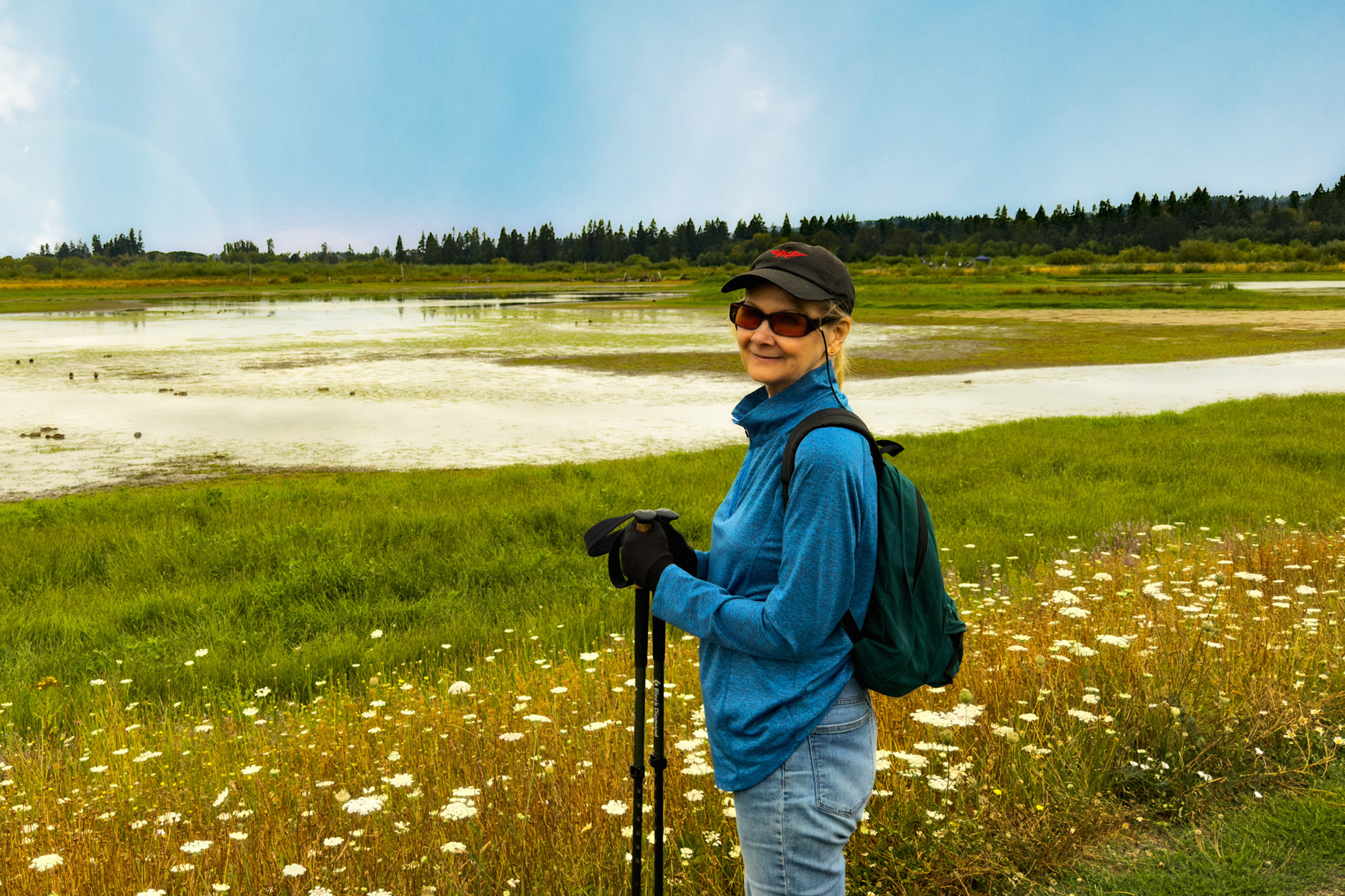 Enjoying the Wildlife at the Tualatin River NWR