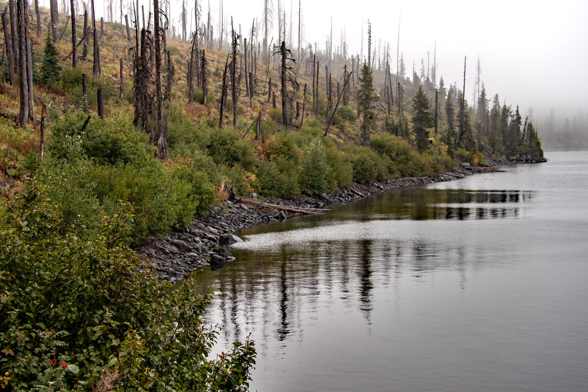 A Wilderness Hike to Patjen’s Lakes
