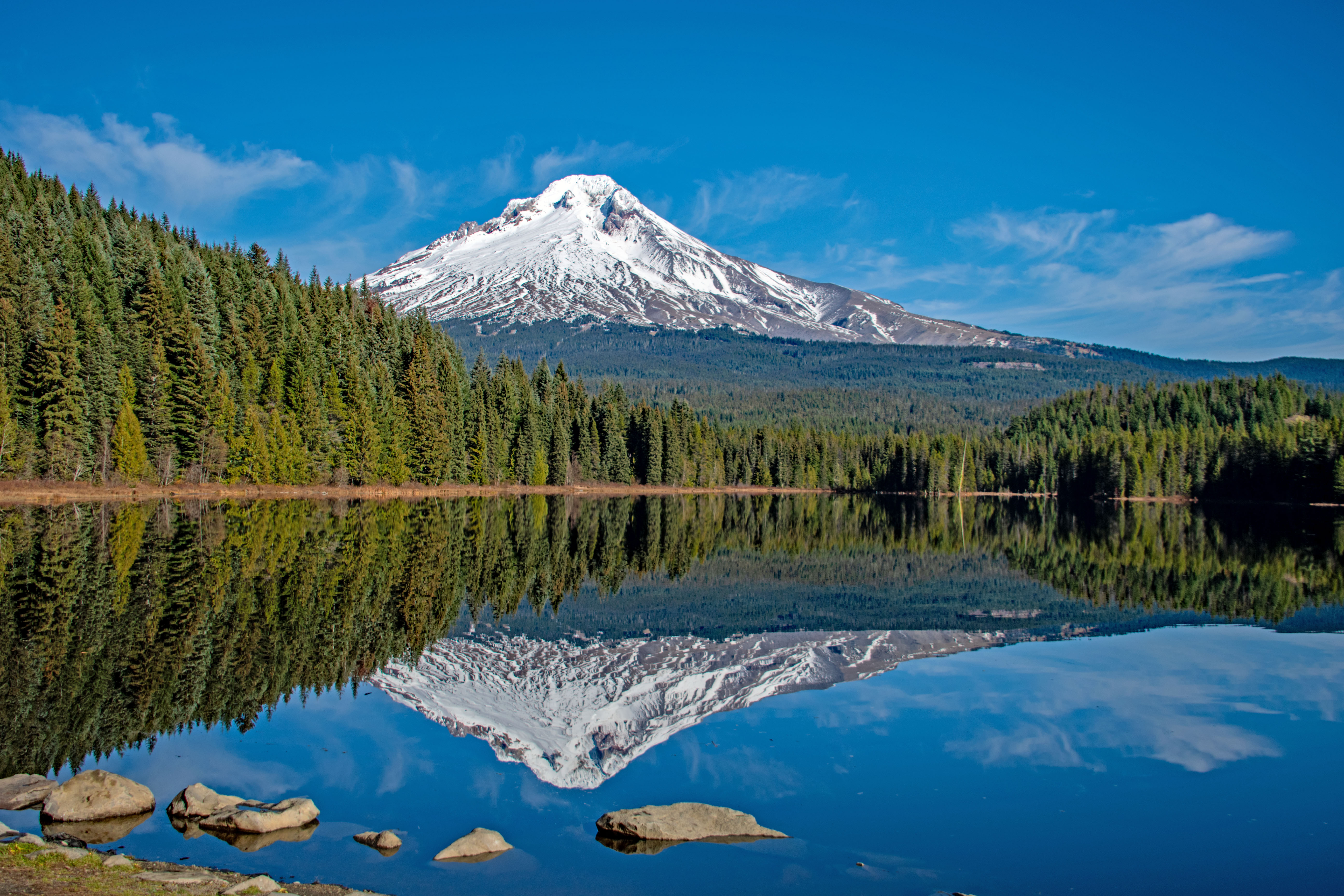 Autumn at Trillium Lake