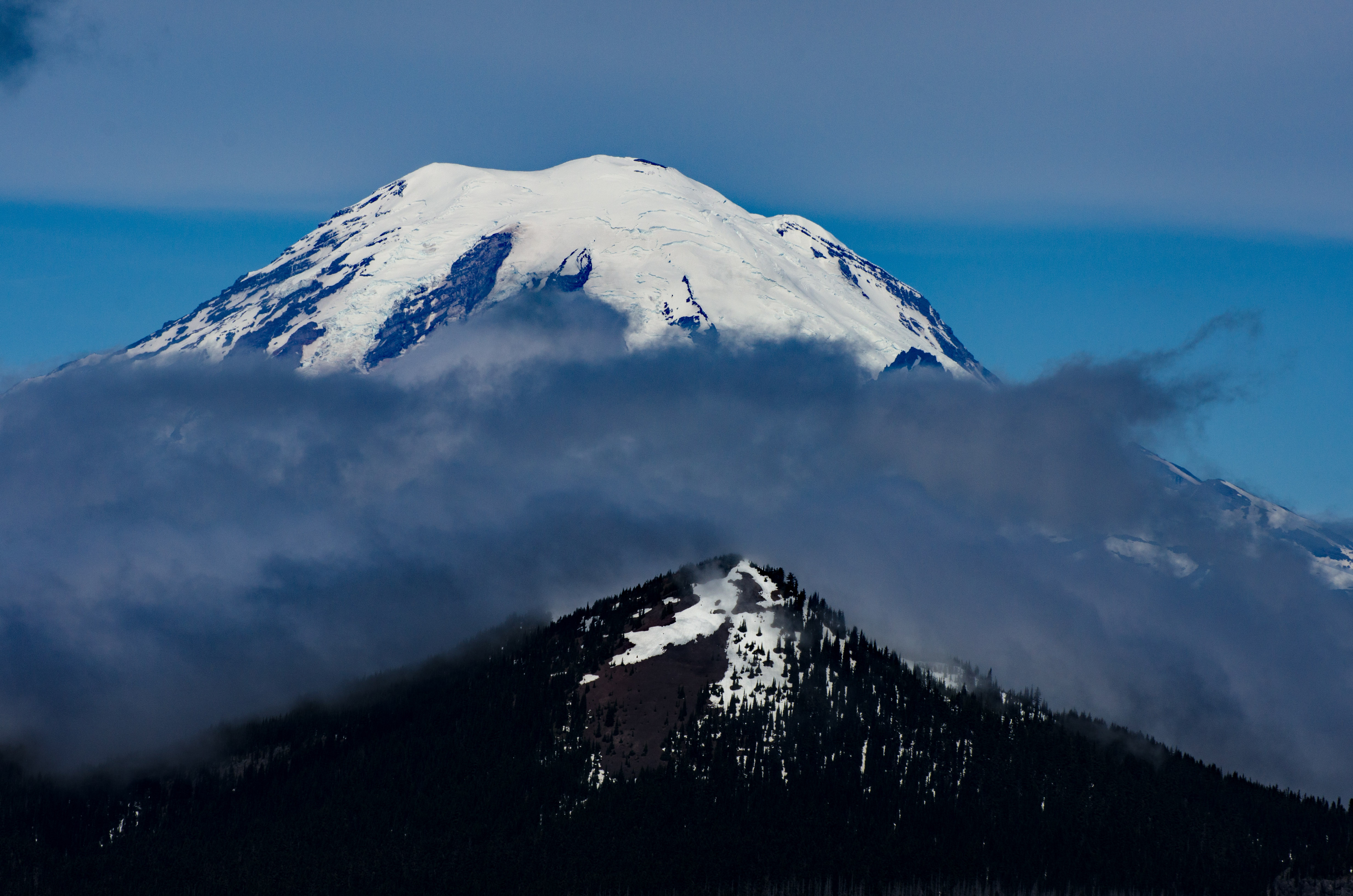 Happy New Years! From McNeil Peak, an all-time Favorite