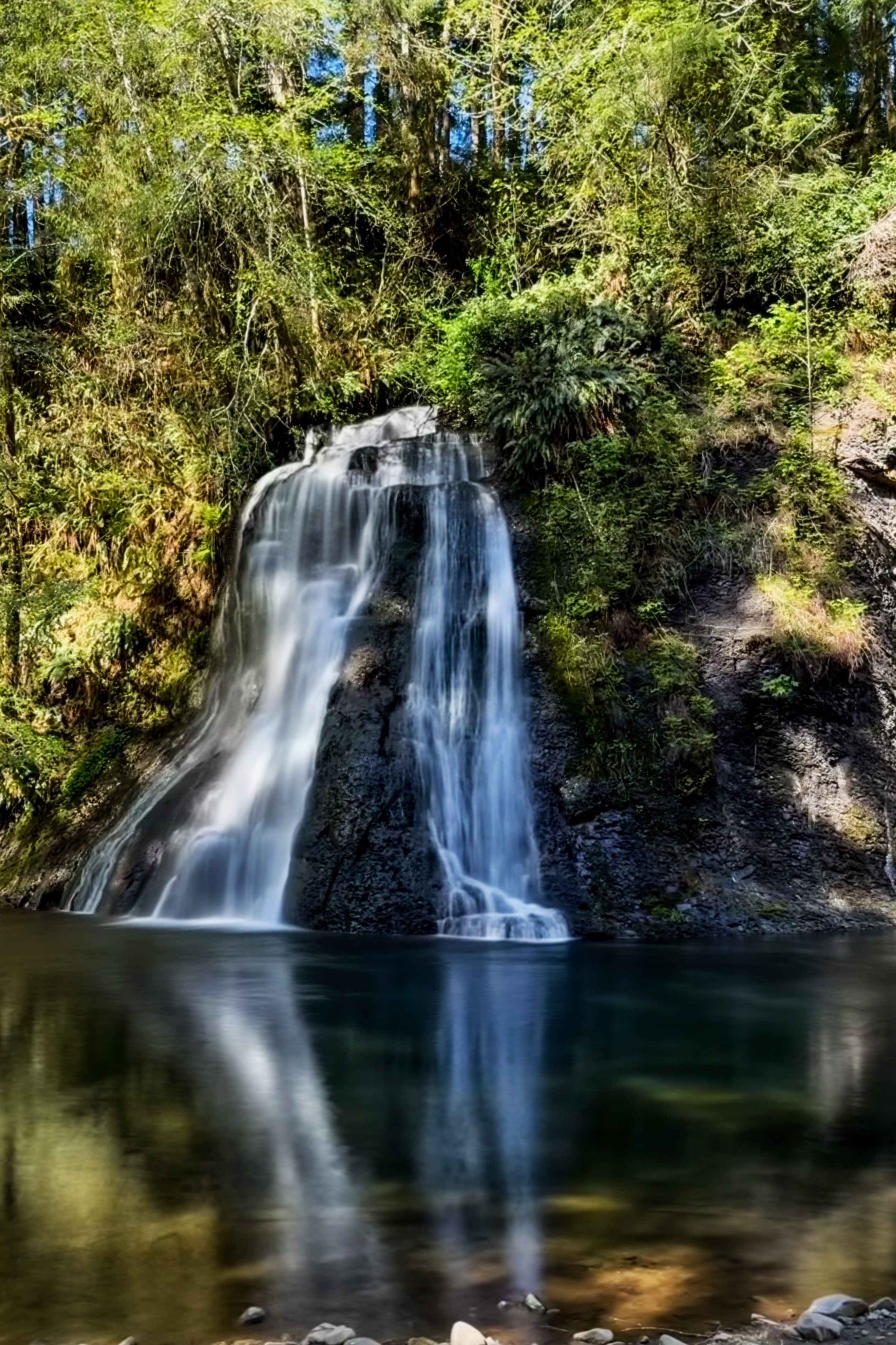 Springtime at Umbrella Falls & Soapstone Lake