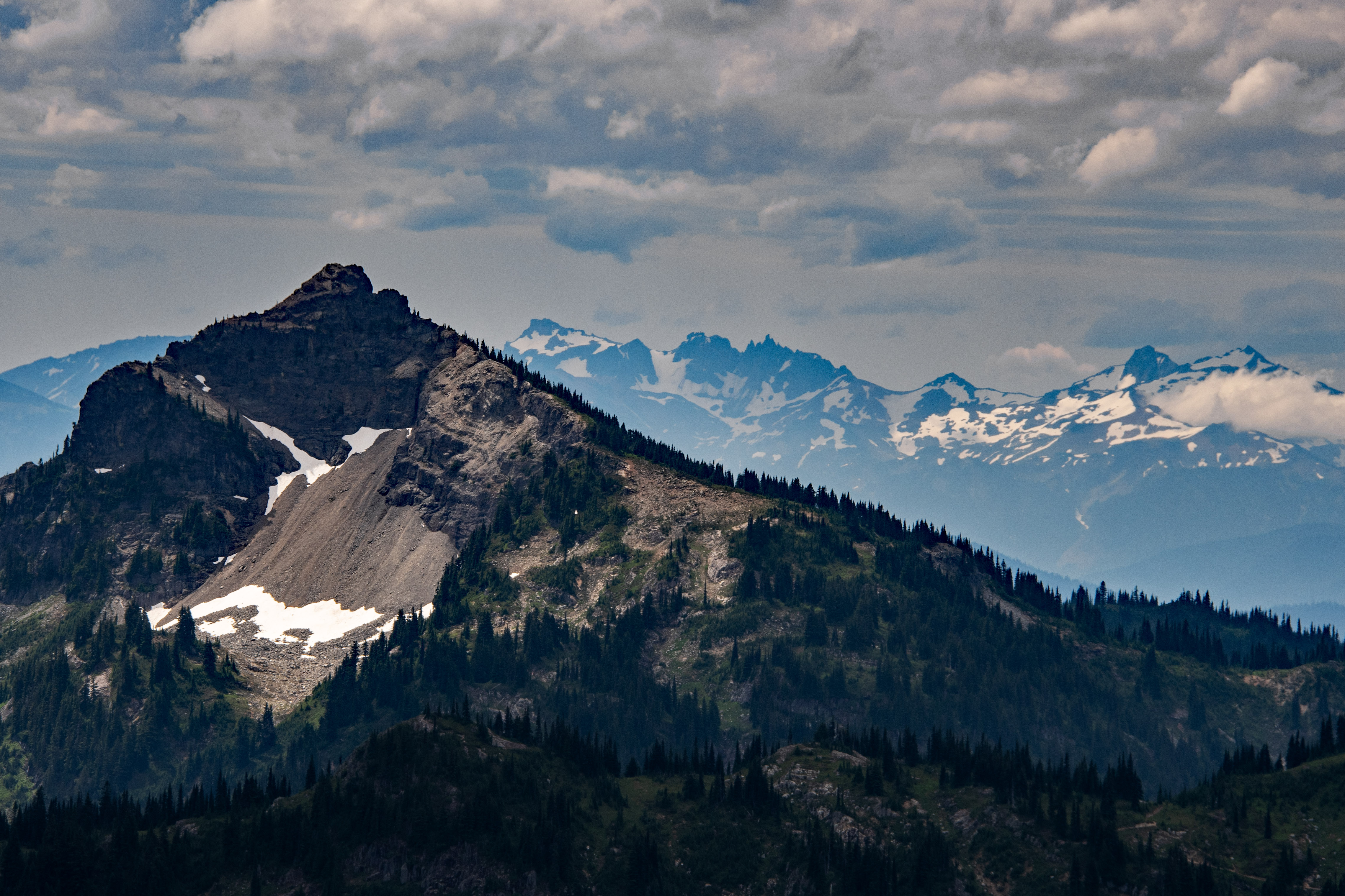 Hiking the Pacific Crest Trail: Sourdough Gap