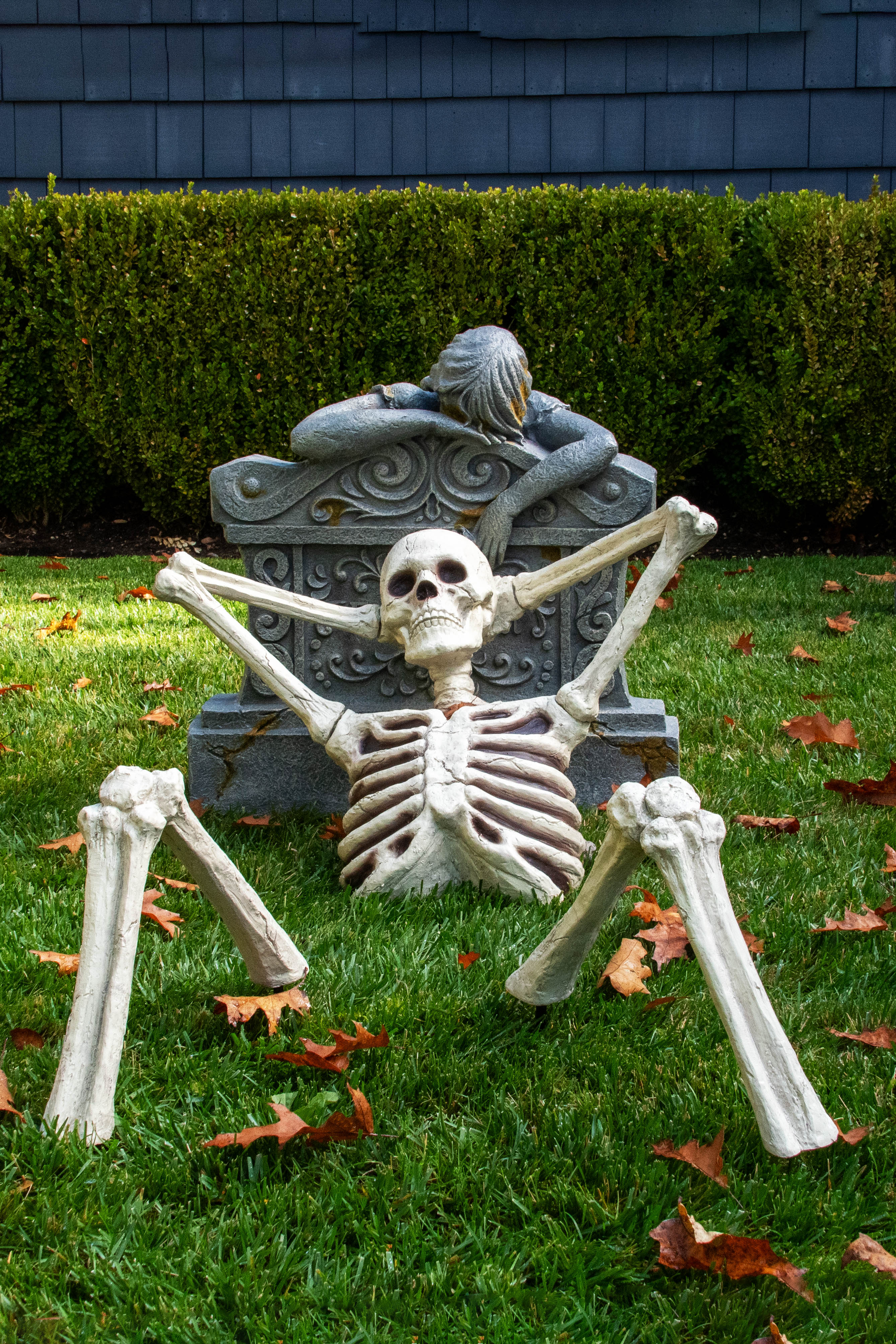 Halloween Season in the West Hills